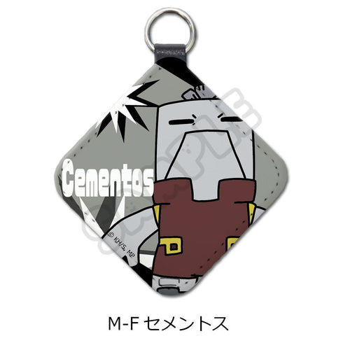 『僕のヒーローアカデミア』みんなmochocho化大作戦! 第1弾 レザーチャーム M-F セメントス